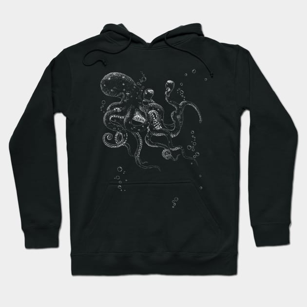 Aquatic Strongman Hoodie by MelissaSmith